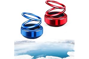 TOPBASHGO Tragbarer kinetischer Molekularheizer, Tragbare Kinetische Mini-Heizung, Kinetische Heizung, Mini tragbarer kinetischer Heizer (rot+blau)