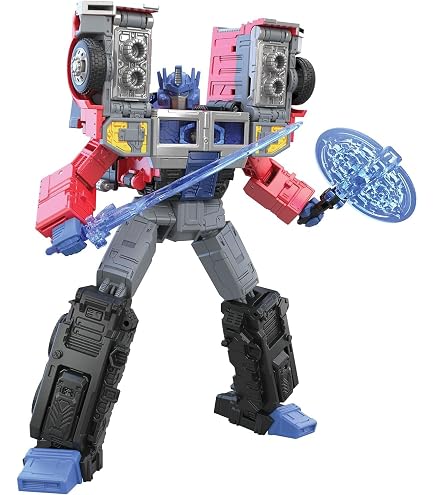 Figura Transformers Hasbro Cyclonus – Generations Selects, Ispirata Al Giocattolo Del 1986, Con Nightstick E Adesivi Cromati