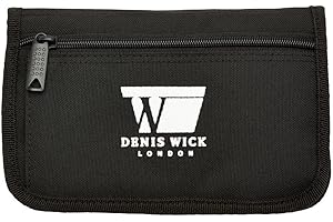 Denis Wick, Astuccio in Nylon A241 per 4 Bocchini | Compatibile con Tromba, Cornetta, Flicorno Soprano e Corno Francese | Protezione e Trasporto Sicuro