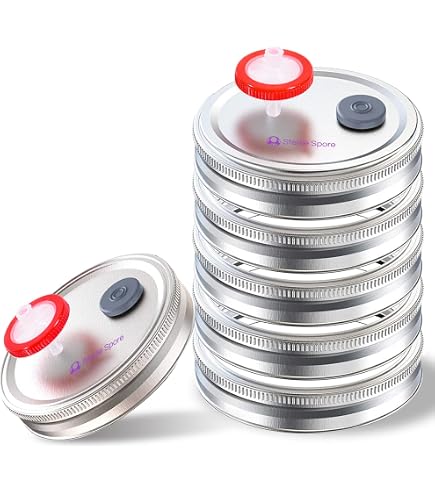 Mushroom Spawn Jars - Singapore