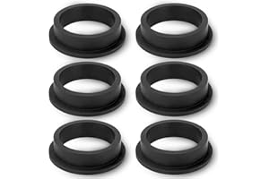 Divove 11228 Pool O-Ringe Dichtung Ersatzteil für Intex, Dichtungsring Poolpumpe, Pool Zubehör Gummi Unterlegscheiben, Dichtung Sandfilteranlage, Pool Sandpumpe Zubehör für Bestway, 6 Stück