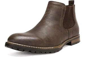 Bruno Marc Herren Chelsea Boots Wildleder Stiefel Stiefeletten Herren Anzugstiefel Business Stiefeletten