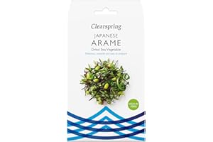 Clearspring Japanese Arame - Dried Sea Vegetable -30g
