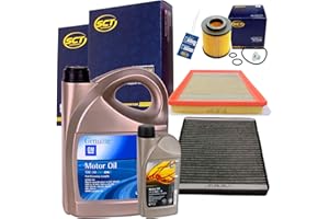 BANDELONE Inspektionspaket Inspektionspaket + 5W30 Motoröl passend für 1.7 CDTI B