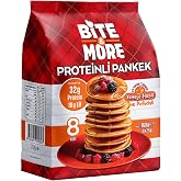 Bite &amp; More Kahvaltılık Protein Pankek 168g 8 Adet