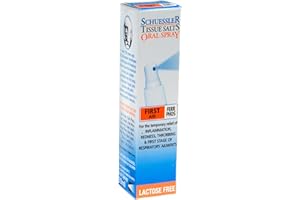 Schuessler Tissue Salts 30ML Spray - Ferr Phos, No. 4 | Lactose-Free