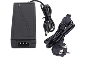 BORDSTRACT 12V 5A DC Netzteil RC Ladegerät Zubehör für IMAXB6 / IMAX B6AC / IMAX B6 Mini-Ladegerät mit Netzkabel (EU)