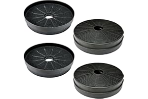 Beaufan CBCF003, filtre à charbon actif compatible avec CIARRA CBCS6/9102, CBWC/B6736N, CBCS9301 et CBCS4820