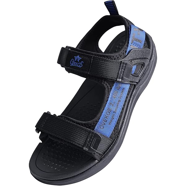 Premiata Sandalen met klittenband Zwart