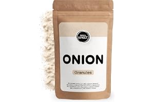 Spicy Welt Lökgranulat (500g) – Torkad Granulerad Lök för Köttfärs, Grillrubs, Grytor, Hamburgare, Dippsåser och Husmanskost
