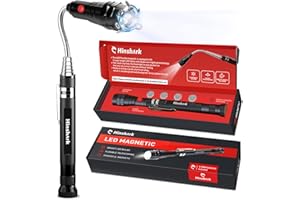 Hinshark Geschenke für Männer, Vatertagsgeschenk, LED Teleskopmagnet Werkzeug Männer Geschenke für Papa, Geburtstagsgeschenk 