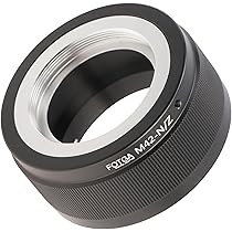 Adattatore Obiettivo Pentax K To Nikon Z | Per Fotocamere Z8, Zf, Zfc, Z5, Z6, Z7, Z9 | Manuale - Foto 7