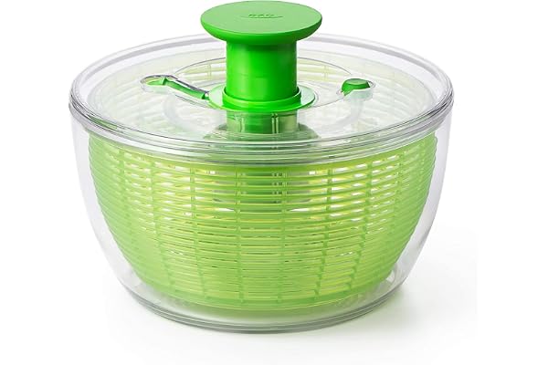 OXO Good Grips – Essoreuse à salade – Verte - 6 L