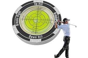 BESREEY Golf Marker Golf Ball Marker Spirit Golf Green Reader Golf Green Reader Golf Putt Green Reader Golf Green Reader Marker Digital Golf Putting Green Reader Compact Golf For Put