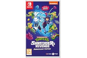 MERGE GAMES Teenage Mutant Ninja Turtles Shredder's Revenge Anniversary Edition Nintendo Switch