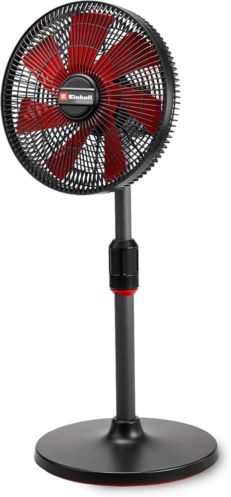 Einhell Akülü Vantilatör GE-CF 18/320 P Li-Solo 3408071 | PXC | 18 V | ayaklı vantilatör | 4 hız ayarı | otomatik salınım fonksiyonu | yüksekliği ayarlanabilir | akü hariç