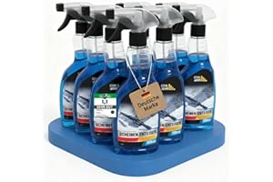 STAHLMANN Scheibenenteiser Auto 8x500 ml – Enteiserspray Auto gegen Eis & Frost | Blitzschneller Scheibenenteiser für klare Sicht | Schonend & effektiv | Auch für Scheibenwischwasser geeignet (8)