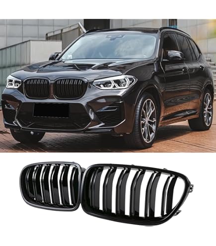 BizTech ® Inserti Per Griglia Anteriore Compatibili Con BMW Serie 1 F20