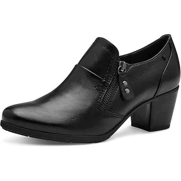 Trachtenschuhe Damen Pumps - 7cm Absatz, PU-Leder