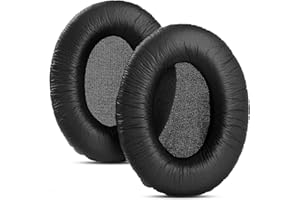 YUNYIYI 1 paio di cuscinetti di ricambio compatibili con cuffie Panasonic RP-WF830 RP-WF820 (nero)