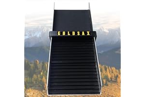 GoldSax Scout Goldwaschrinne, Leicht und Mobil für Prospektion, Gold Sluice Box