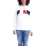 Tommy Jeans Women's White Sweatshirt L 