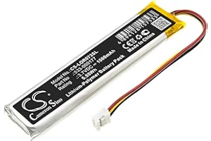 TECHTEK Batteria 1500mAh compatibile con [Logitech] MX KEYS, YR0073 sostituisce 533-000177 FBA