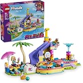 LEGO Friends Su Parkında Eğlence 42676-6 Yaş ve &Uuml;zeri Kız ve Erkek &Ccedil;ocuklar i&ccedil;in 2 Mini Bebek ve 4 Oyuncak Hayvan İ&ccedil;eren Yara