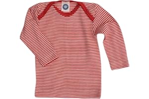 Cosilana, Podkoszulek niemowlęcy z długim rękawem, 70% wełna, 30% jedwab