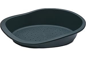 Rosewood MP Bergamo Sonny Classic 95 Panier en Plastique pour Chien Gris Anthracite