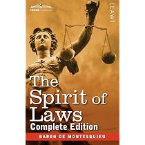 The Spirit of Laws