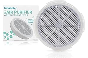 FRIDA BABY FridaBaby Replacement Filter for 3-in-1 Air Purifier with Activated Carbon Filter to Remove Odors, Air Pollution & More