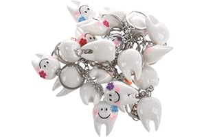 Hefddehy 20 a forma di dente a forma di dente, e argento, Einheitsgrrre