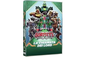 Gormiti - La Chiamata Dei Lord (DVD)