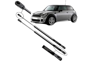 Ramor Strutz 2x Tailgate Gas Struts Compatible with a BMW Mini One and Cooper R56 2006-2014. Tailgate Gas Springs Replacement for 51247148902 and others.