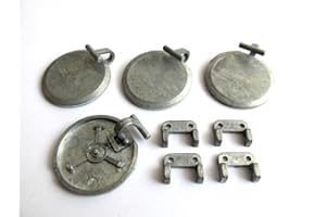 MATO TOYS MATO 1:16 1/16 Metallluken für Heng Long 3878-1 KV-1 Tank Metall Upgrade Part Space Zubehör für Tank Molded Metal Part