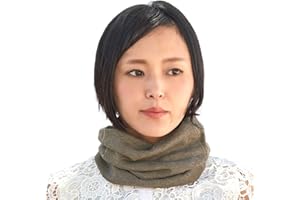 CHARM Bio Baumwolle Stirnband Halstuch - Loop Schal Schlauchtuch Maskenschal