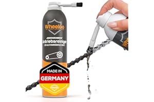 WHEELOO Antriebsreiniger Fahrrad 400 ml I Made in Germany Kettenreiniger I E Bike Fahrradreiniger I Ketten Reiniger Pflege fü