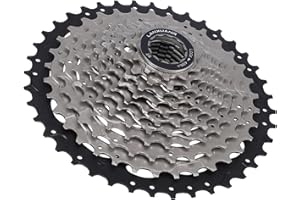 LANXUANR 11 Speed Mountain Bicycle Cassette Fit for MTB Bike, Road Bicycle，Super Light