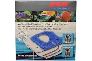 EHEIM 2617710 Filtermatte + Filtervlies für prof 4+ (2271/73/75), prof 4e+ (2274)