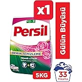 Persil Toz G&uuml;l&uuml;n B&uuml;y&uuml;s&uuml; 33 Yıkama 5 kg, G&uuml;l&uuml;n B&uuml;y&uuml;s&uuml; 5kg
