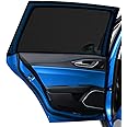 Diza100car Side Window Sun Shade 2pack Sun Shade Blocking Mosquito | Seychelles