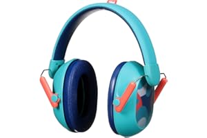 3M Nauszniki dla dzieci PKIDSP-TEAL-E, turkusowe (87-98 dB)