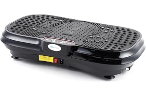 BX Fitness Vibrationsplatta Fitness 3D