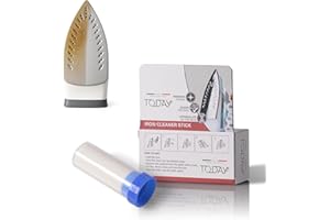 Today – Stick Nettoyant Semelle Fer à Repasser Universel – Made in Italy – Élimine Calcaire, Amidon et Saletés – Nettoyage Sécurisé et Facile de la Semelle