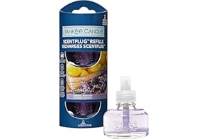 Yankee Candle ScentPlug Nachfüllpackungen | Lemon Lavender Duftöl für Raumduftstecker | bis zu 60 Tage Duft | 2 Stück