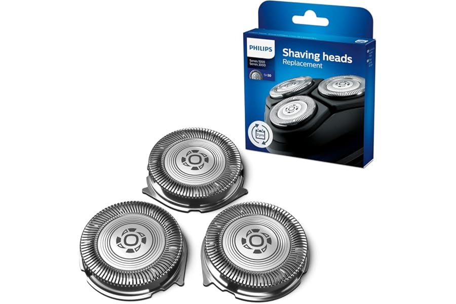 Philips Replacement Shaver Blades Series 1000 + 3000 Electric Shavers - SH30/50