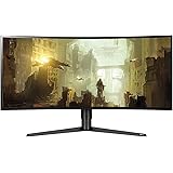 LG 34GK950F UltraGear Gaming Monitor 34" QuadHD UltraWide Curvo 21:9 LED NanoIPS HDR 400, 3440x1440, 1ms MBR, AMD…