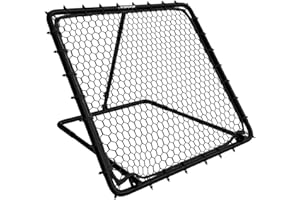 ArtSport Rebondeur de Football Power Pass - Cadre Stable et Réglable - Facile à Ranger - Entraînement de Précision pour Tous Terrains