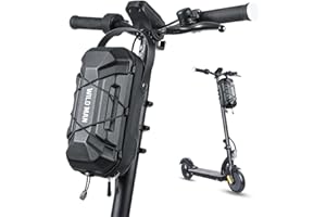 ‎FAIREACH Faireach E Scooter Tasche für Roller, Große Kapazität Roller Tasche, wasserdichte Front Tube Bag mit Eva Hard Sell, Lenkertasche Escooter für Xiaomi Mijia Sedway Ninebot